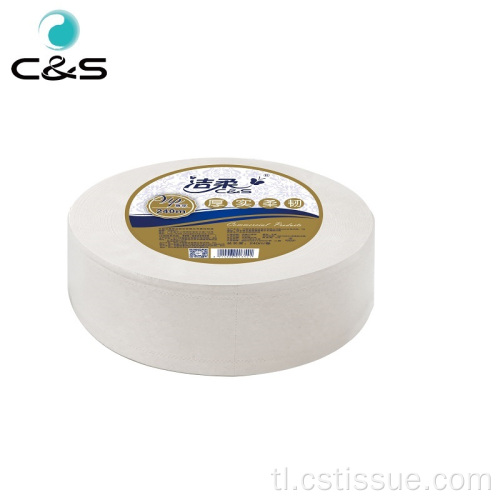 2ply jumbo tissue paper 100% birhen pulp